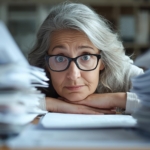 Confused woman reviewing Medicare paperwork — what your broker should do